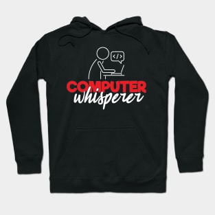 Computer whisperer - Programmer Hoodie